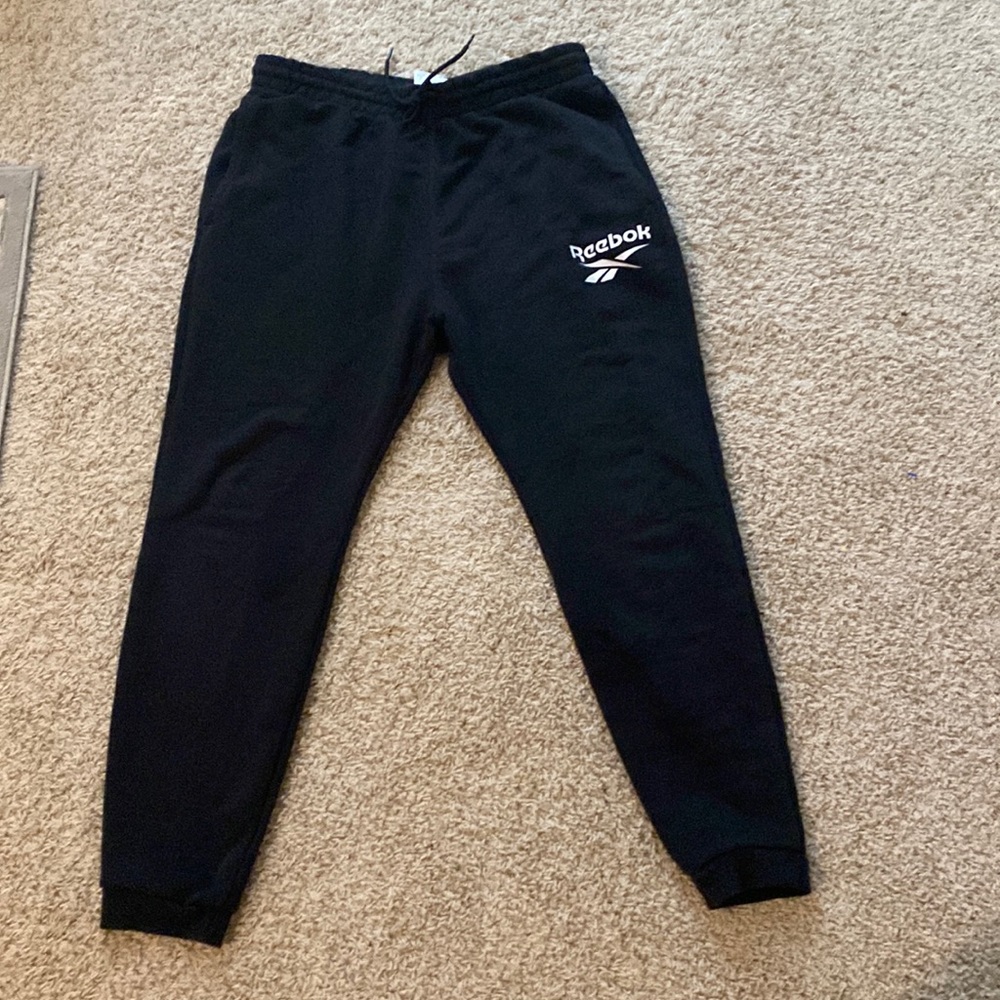 Reebok sweatpants size Large